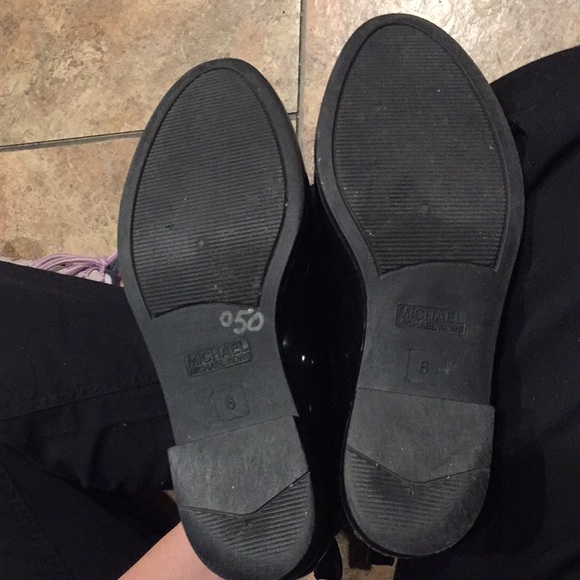 Michael Kors rain ankle boots booties 6 khors shoe - Picture 5 of 8